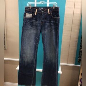 Classic Bootcut Denim Jeans for Men